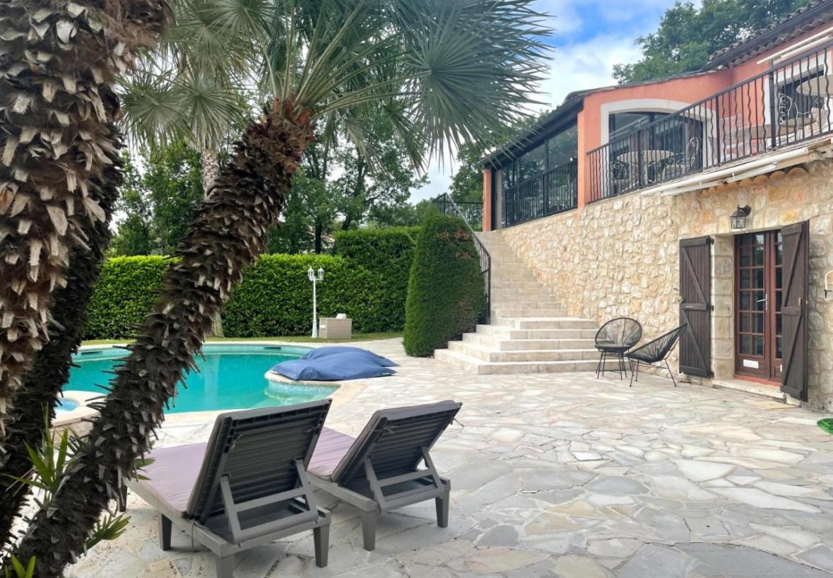 Le Mas De Camassade Tourrettes-sur-Loup Exterior foto